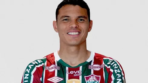 Thiago Silva. foto: reprodução/fluminense