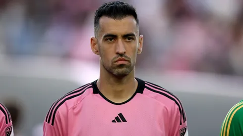 Busquets deixou saudades no Barcelona (Foto: Megan Briggs/Getty Images)