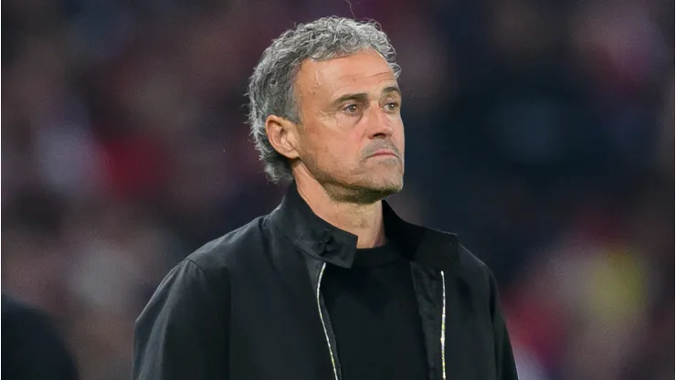 Luis Enrique analisou PSG x Borussia Dortmund (Foto: Matthias Hangst/Getty Images)