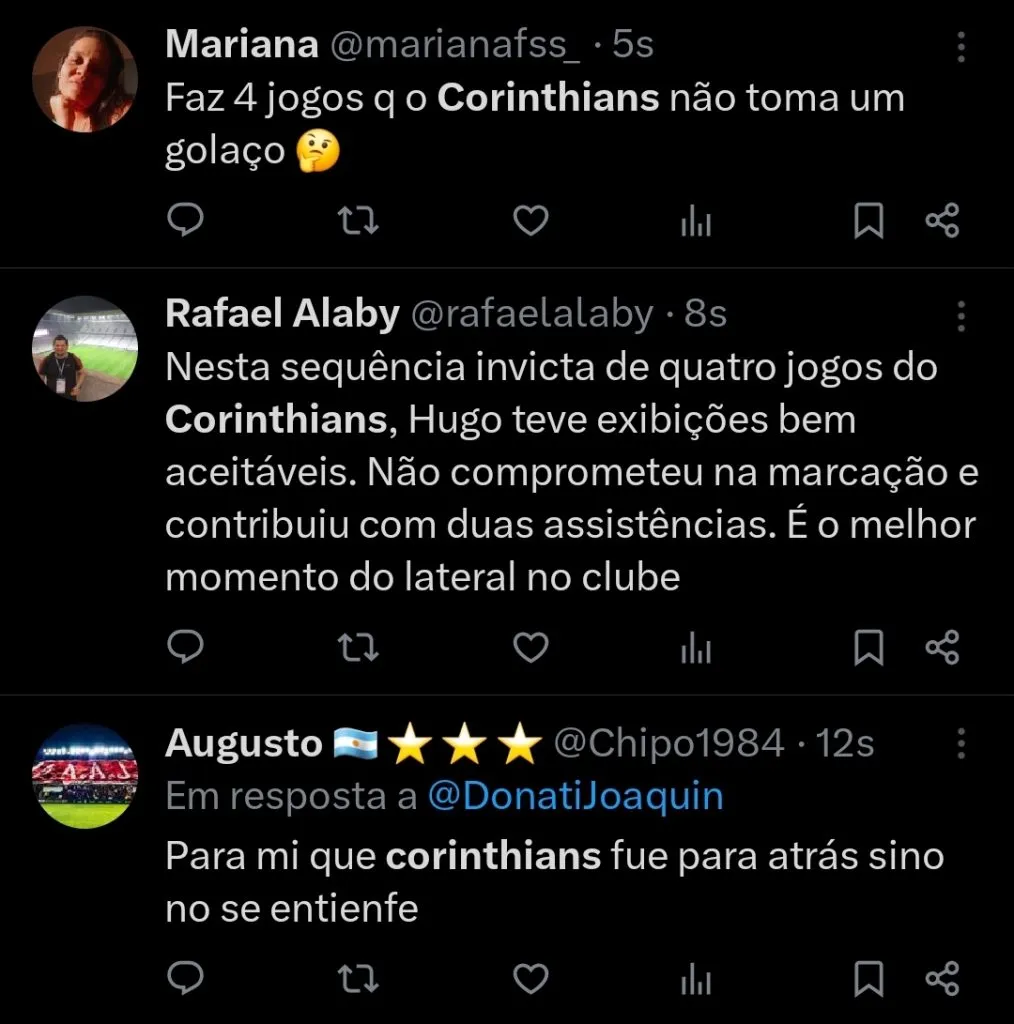 Repercussão via Twitter