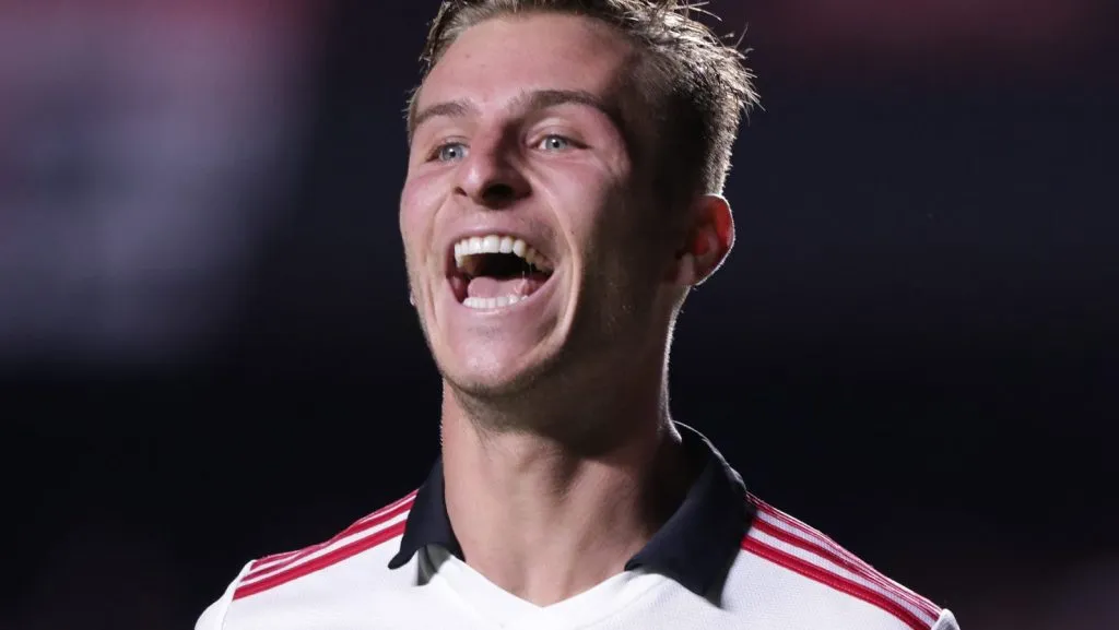 Galoppo topa deixar o São Paulo e é oferecido a campeão da Libertadores, afirma jornalista. Foto: Ettore Chiereguini/AGIF