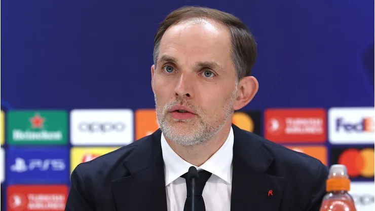 Thomas Tuchel, head coach of FC Bayern München (Photo by Alexander Hassenstein/Getty Images)