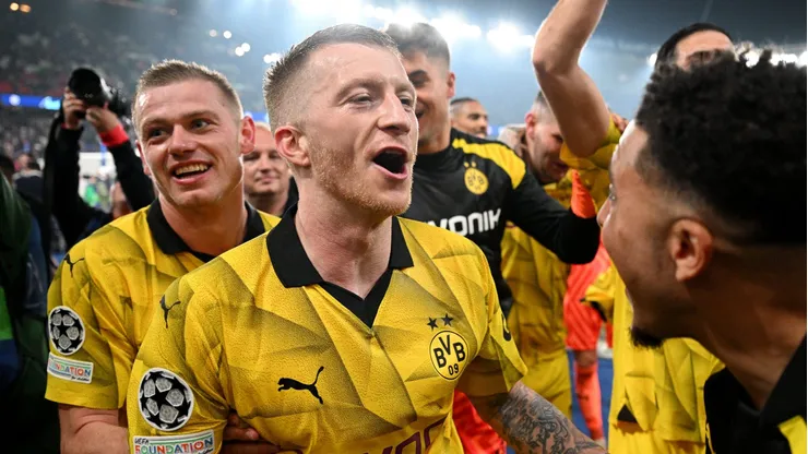 Veja os números do Borussia Dortmund, grande finalista da UEFA Champions League. (Photo by Matthias Hangst/Getty Images)