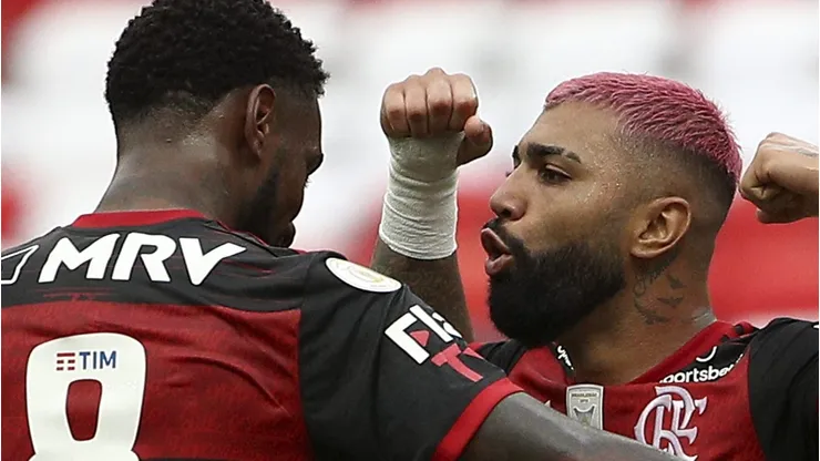 Flamengo: Jorge Jesus insiste e Al-Hilal quer pagar R$ 71 milhões para tirar craque do Mengão. (Photo by Buda Mendes/Getty Images)