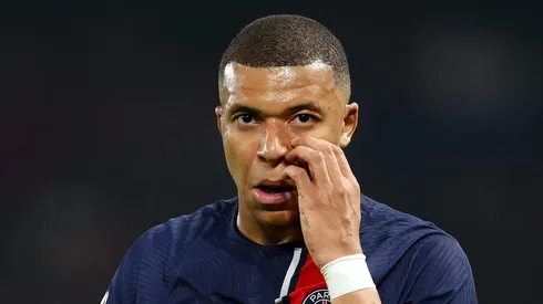 Mbappé recomenda contratação do português Vitinha, do PSG, para o Real Madrid. (Photo by Richard Heathcote/Getty Images)