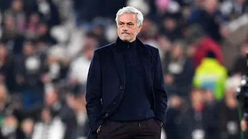 Jose Mourinho, Head Coach . (Photo by Valerio Pennicino/Getty Images)