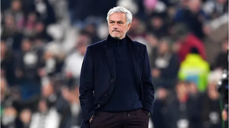 Jose Mourinho, Head Coach . (Photo by Valerio Pennicino/Getty Images)