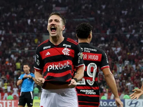 Palestino x Flamengo AO VIVO - 2º tempo - 1x0 - Copa Libertadores