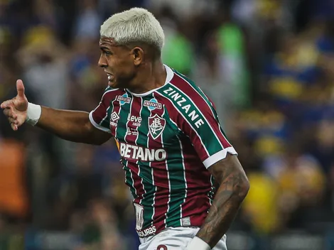 Fluminense informa preço para vender John Kennedy, alvo do Corinthians