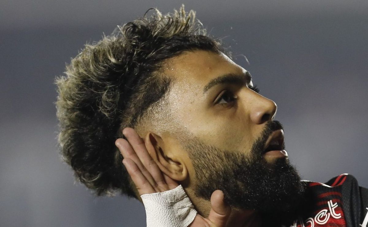 Gabigol se declara para gigante brasileiro em noite de Libertadores
