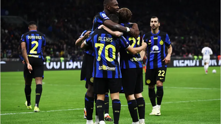 Destaque da Inter de Milão está na mira do Manchester United (Foto: Marco Luzzani/Getty Images)