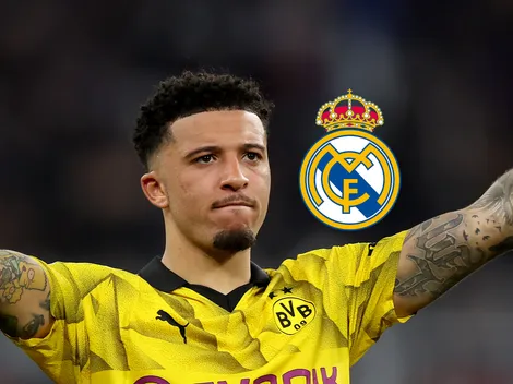 Bellingham pede que o Real Madrid contrate Jadon Sancho, e Florentino Pérez toma decisão