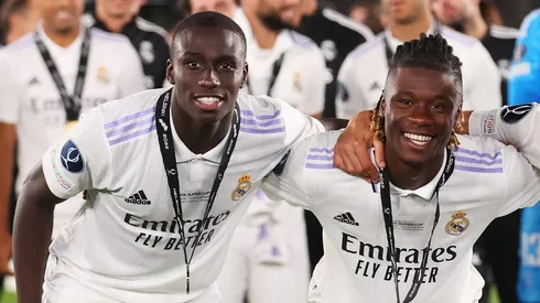 PSG faz oferta oficial por jogador francês do Real Madrid avaliado em R$ 108 milhões. (Photo by Alex Grimm/Getty Images )