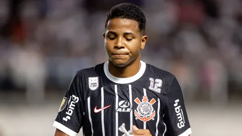 Rival supera o Liverpool e abre conversas para tirar Wesley do Corinthians. Foto: Leonardo Lima/AGIF