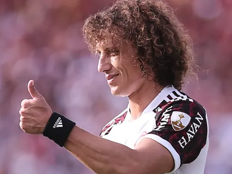 David Luiz gera influência para jogador mudar atitude no Flamengo