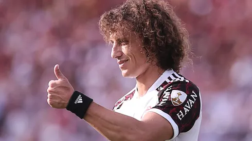 David Luiz toma atitude no Flamengo. Foto: Ettore Chiereguini/AGIF