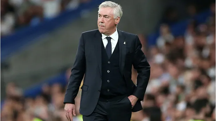 Carlo Ancelotti, Head Coach of Real Madrid, (Photo by Florencia Tan Jun/Getty Images)