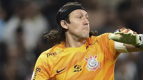 Cássio, do Corinthians, pode frustrar o Cruzeiro e reforçar time inesperado (Photo by Mauro Horita/Getty Images)