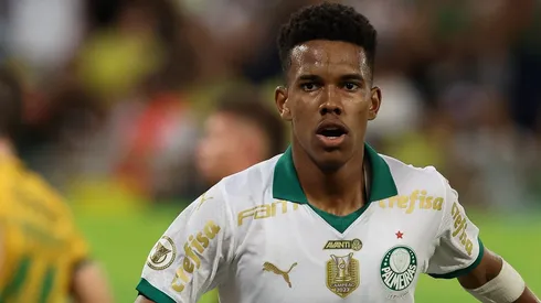 Estêvão, do Palmeiras | FOTO: CESAR GRECO/PALMEIRAS