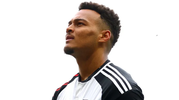 Rodrigo Muniz, do Fulham, tem martelo batido de última hora no Palmeiras (Photo by Clive Rose/Getty Images)