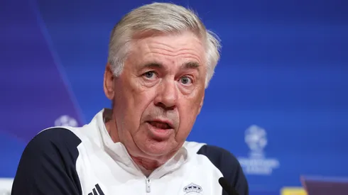 Ancelotti confirmou goleiro titular do time espanhol (Foto: Alexander Hassenstein/Getty Images)