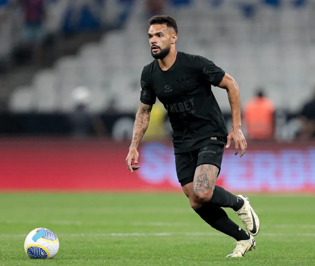 Raniele é outro jogador, além de Rodrigo Garro e Fausto Vera, que será desfalque contra o Nacional | foto: rodrigo coca/ag.corinthians