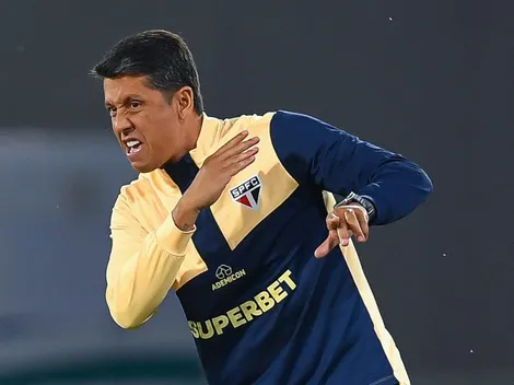 Alvo do Vasco, Carpini, ex-SP, vira desejo de outro time brasileiro