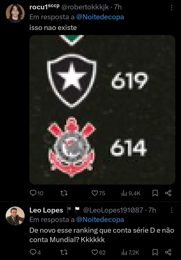 Repercussão via Twitter