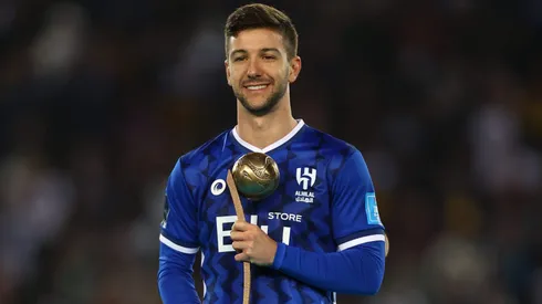 Carrasco do Flamengo, Luciano Vietto pode pintar em equipe paulista. (Photo by Michael Steele/Getty mages)