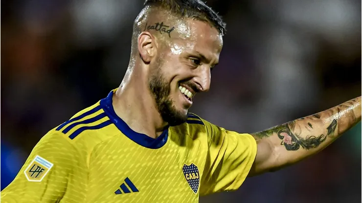 De saída do Boca Juniors, Benetto pode recusar o Corinthians e assinar com time gaúcho. (Photo by Marcelo Endelli/Getty Images)