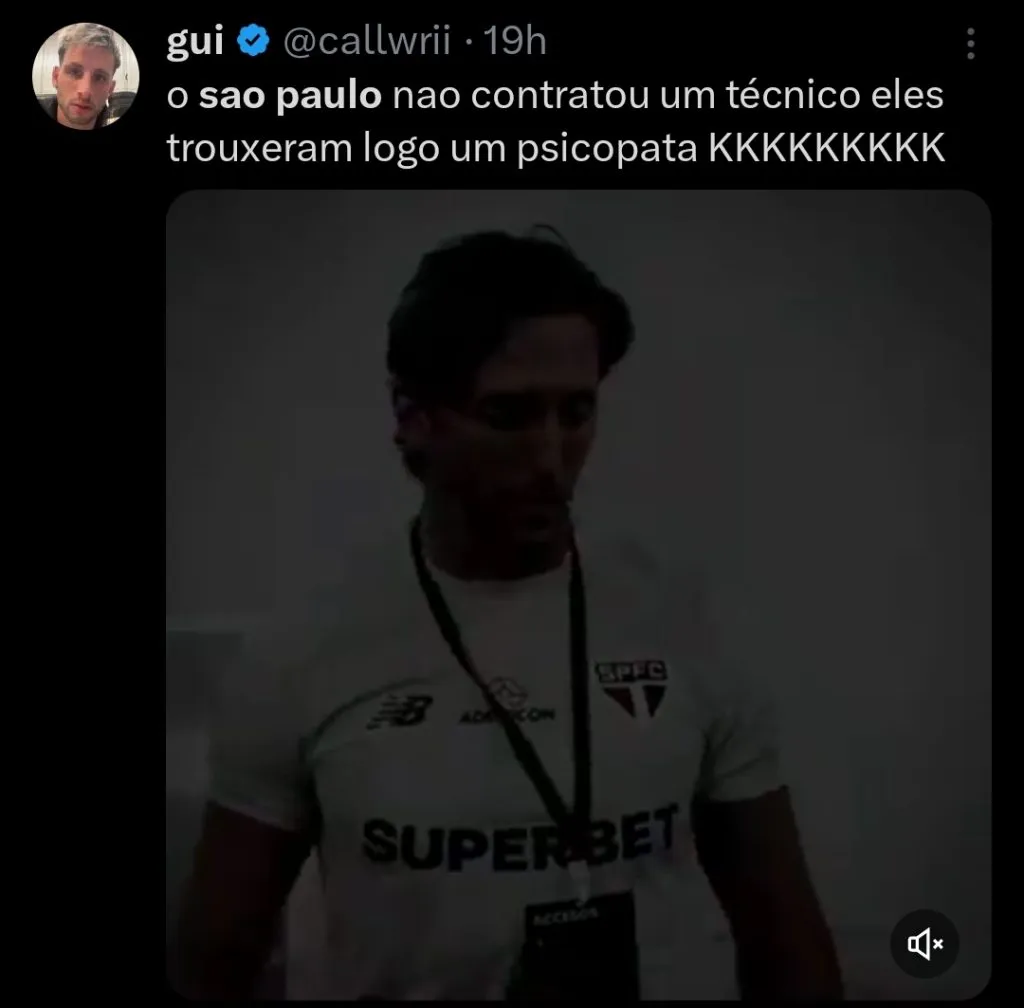 Repercussão via Twitter