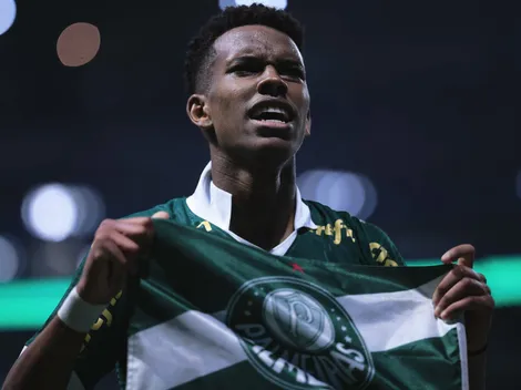 Estêvão prova a cada jogo que pode substituir Endrick no Palmeiras