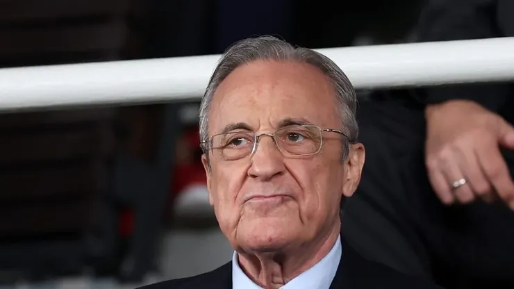 Florentino não gosta de vontade da La Liga. Foto: Alex Grimm/Getty Images