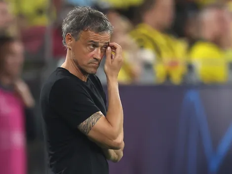 Luis Enrique rebate imprensa sobre possível eliminação do PSG na Champions League