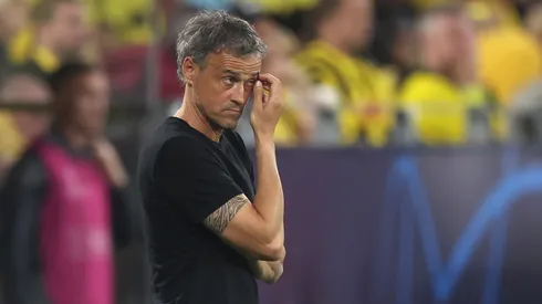 Técnico do PSG concedeu entrevista na véspera de jogo decisivo (Foto: Alex Grimm/Getty Images)
