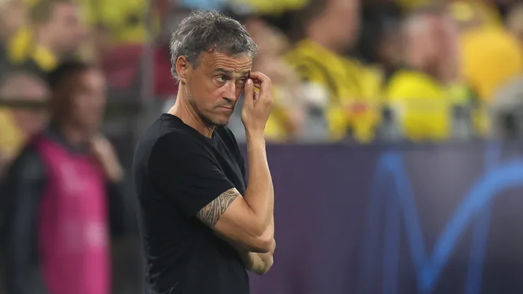 Técnico do PSG concedeu entrevista na véspera de jogo decisivo (Foto: Alex Grimm/Getty Images)