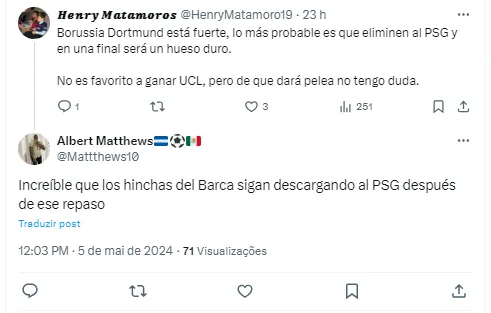 Reprodução/X