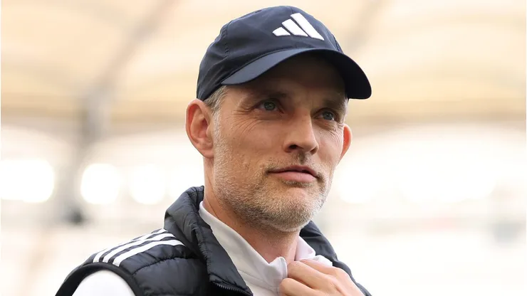 Thomas Tuchel, Head Coach of Bayern Munich. (Photo by Alex Grimm/Getty Images)