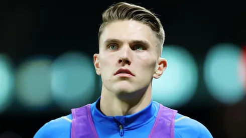 Gyokeres é um dos destaques da temporada na Europa (Foto: Linnea Rheborg/Getty Images)