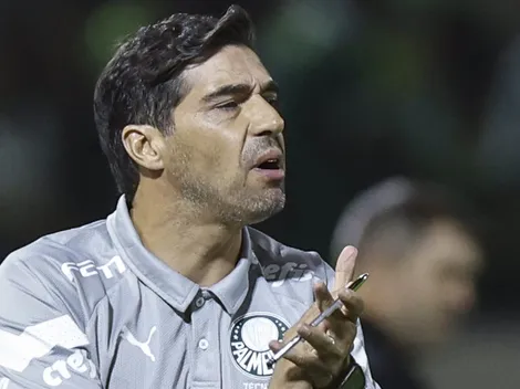 Abel Ferreira rasga elogios a duas estrelas do Palmeiras