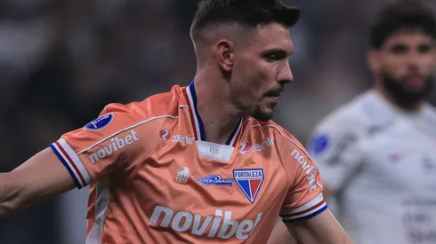 Os melhores jogadores da quinta rodada do Brasileirão segundo o Sofascore. Foto: Ettore Chiereguini/AGIF