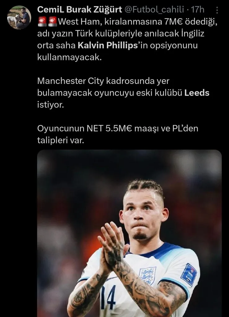 Repercussão via Twitter