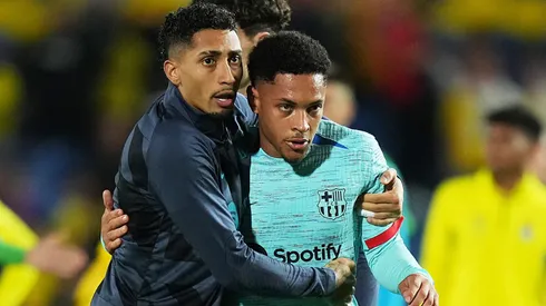 Barcelona pode perder craque brasileiro para o Manchester United. (Photo by Angel Martinez/Getty Images)