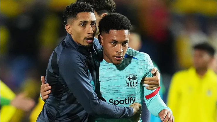 Barcelona pode perder craque brasileiro para o Manchester United. (Photo by Angel Martinez/Getty Images)