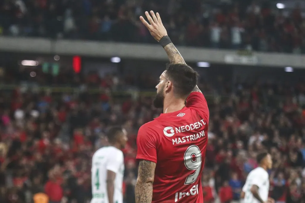 Camisa 9 recebe sondagens. Foto: Gabriel Rosa Machado/AGIF