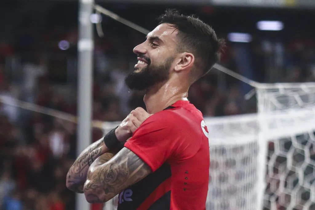 Mastriani no Corinthians? Foto: Gabriel Rosa Machado/AGIF