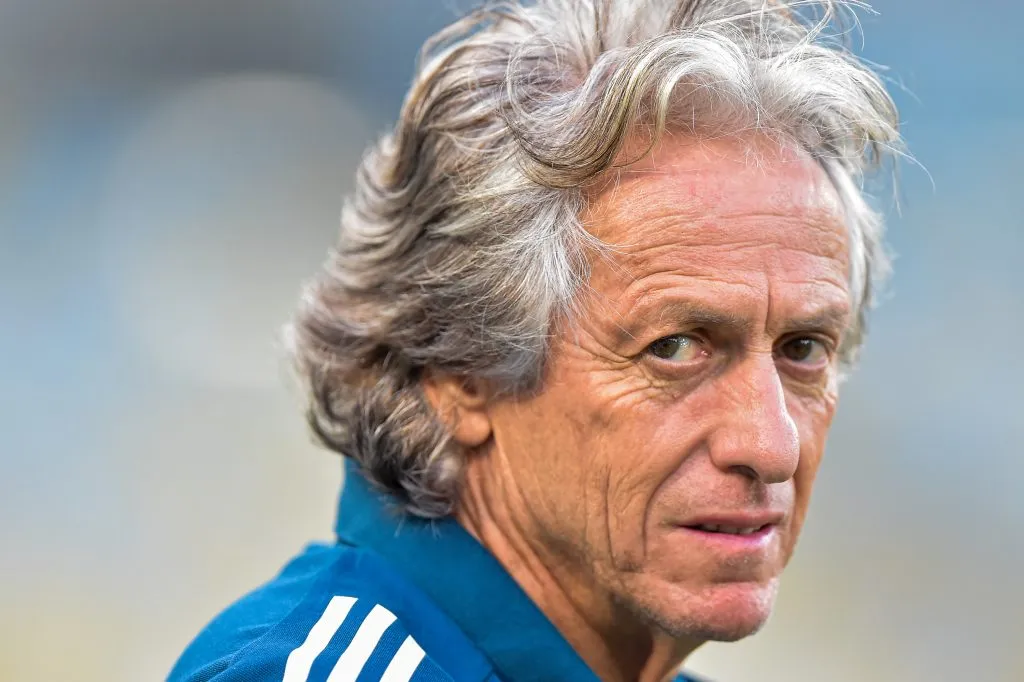 Jorge Jesus de volta? Foto: Thiago Ribeiro/AGIF