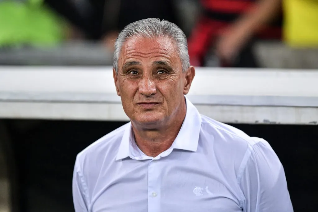 Tite está pressionado no Flamengo. Foto: Thiago Ribeiro/AGIF