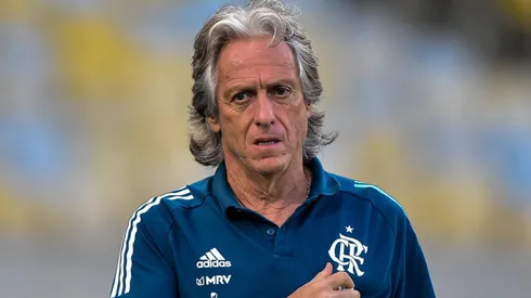Jorge Jesus de volta ao Flamengo em julho? Informação sobre o treinador repercute. Foto: Thiago Ribeiro/AGIF