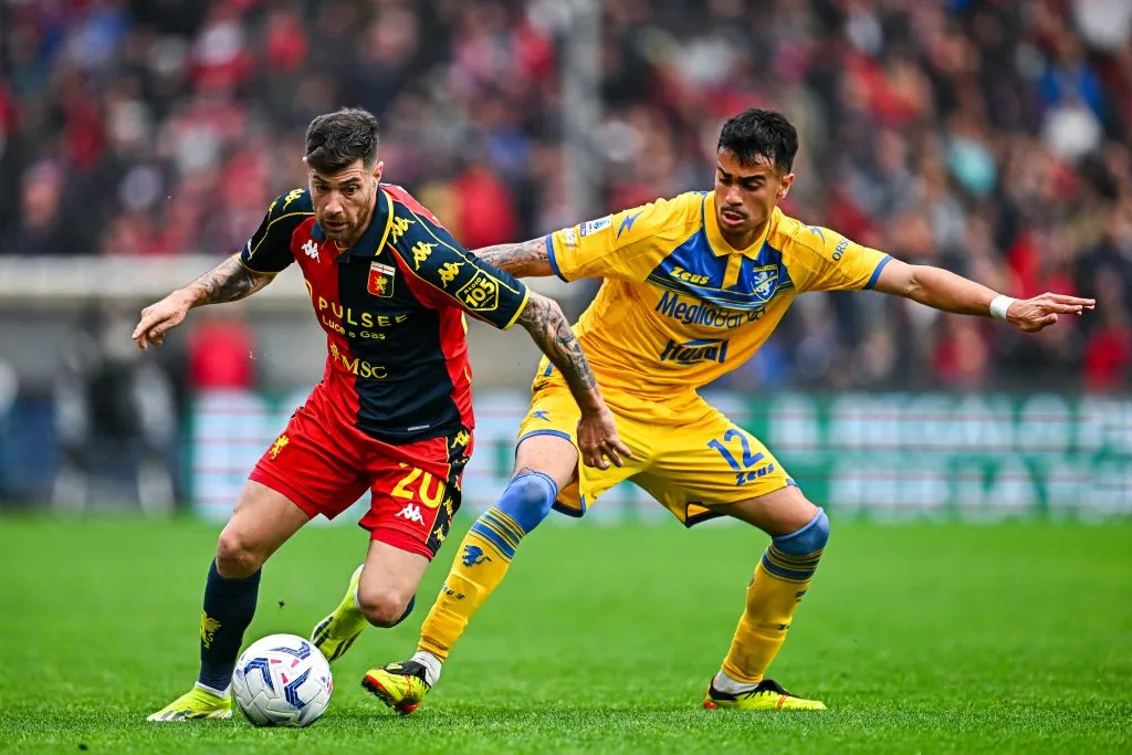 Reinier em ação pelo Frosinone. (Photo by Simone Arveda/Getty Images)